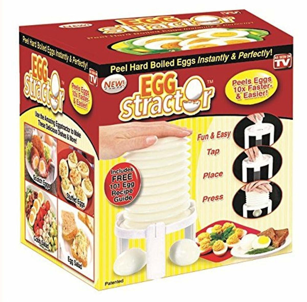 As Seen On TV - Eggstractor Egg Peeler