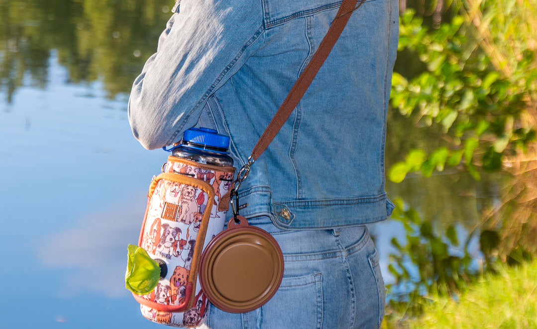 Water Carrier with DOG Pocket