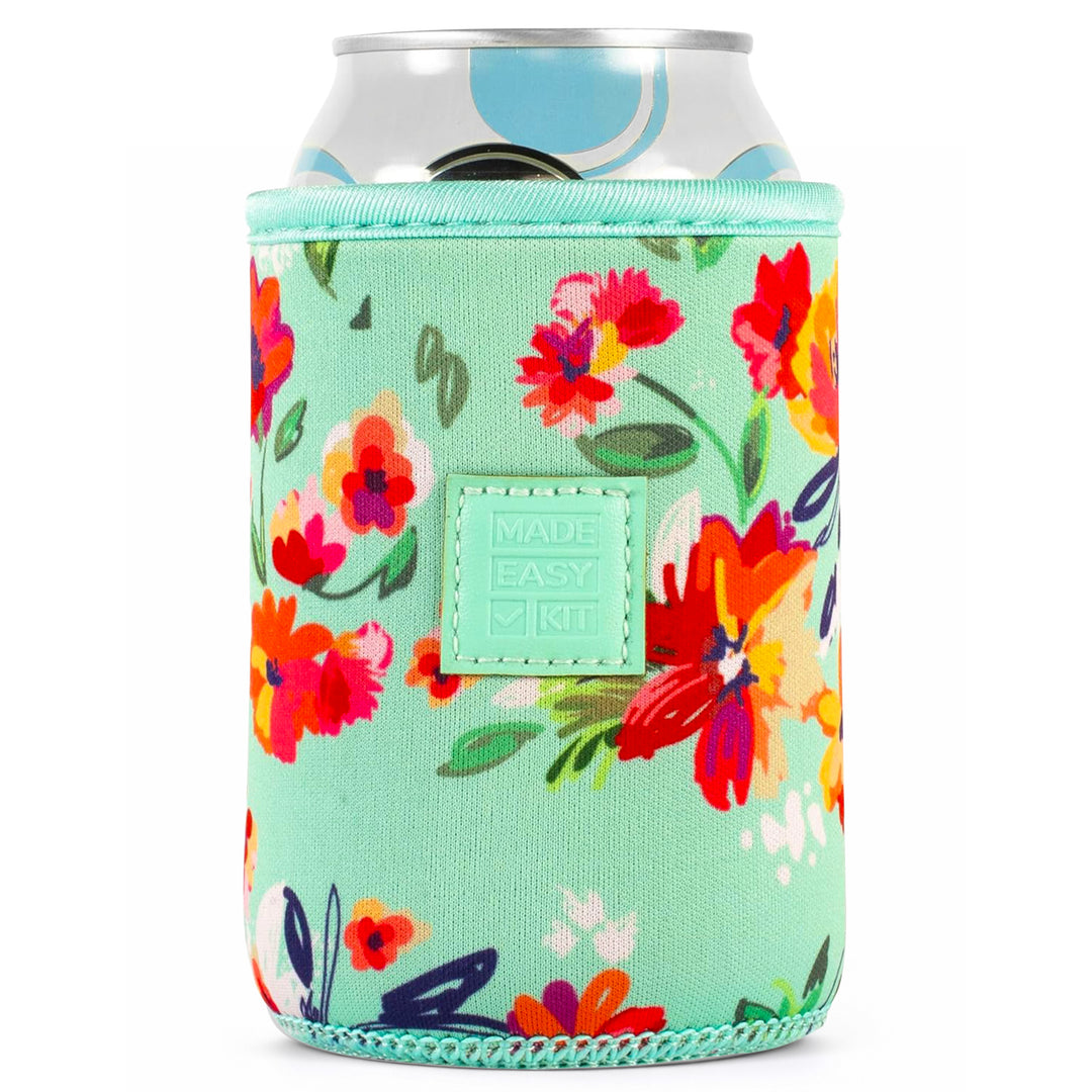 Made Easy Kit Neoprene Can Cooler Cover & Holder – Extra Thick 5mm Insulated Koozie for 12oz Cans | No Sweat, No Mess, Maximum Chill