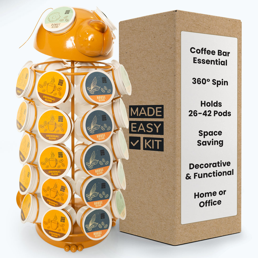 Carousel Keurig Coffee Pod Holder – “Dog”