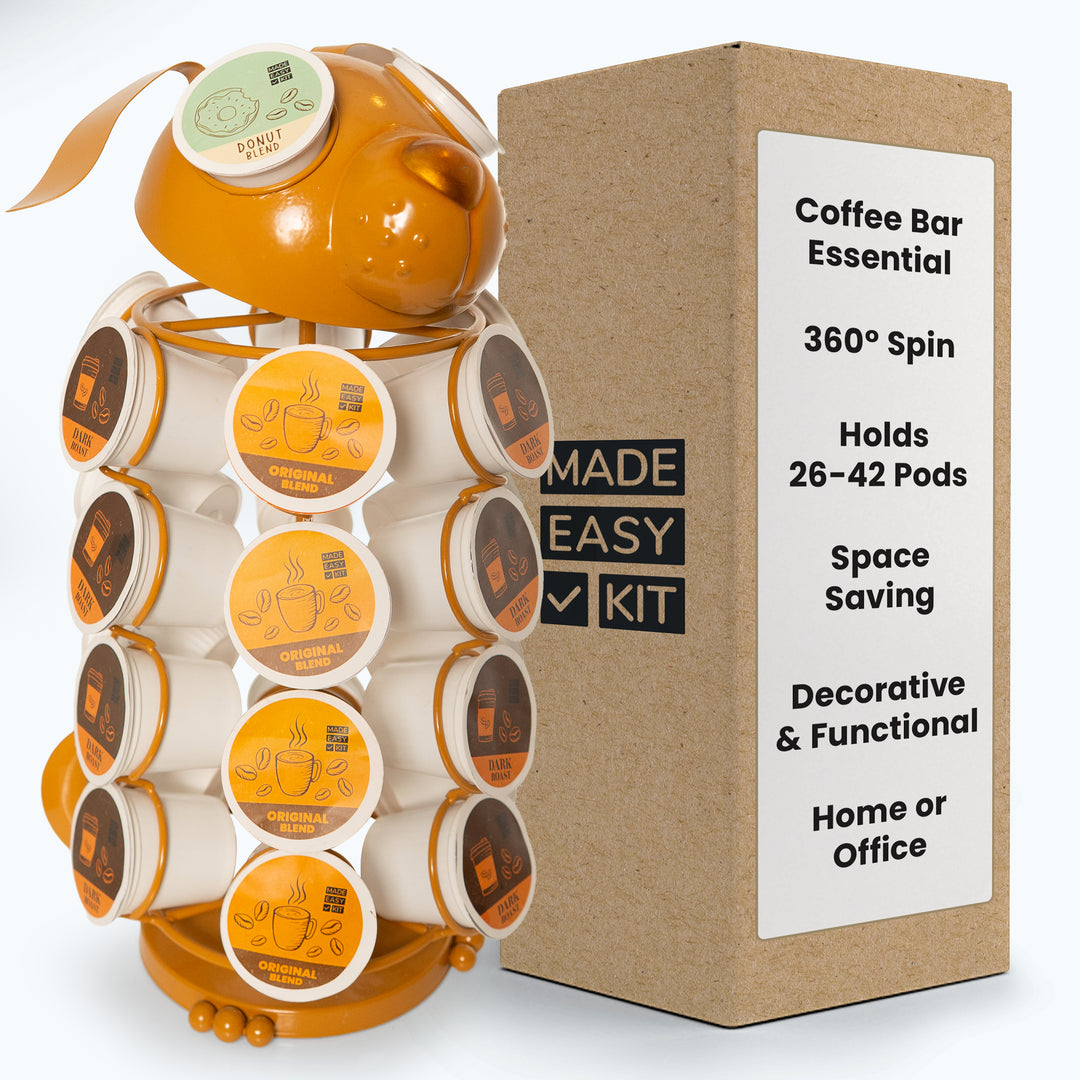 Carousel Keurig Coffee Pod Holder – “Dog”