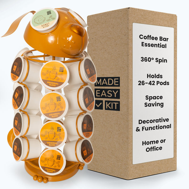 Carousel Keurig Coffee Pod Holder – “Dog”