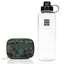 Made Easy Kit Pill Case and Tritan Plastic Water Bottle Set 2-Pack Kit