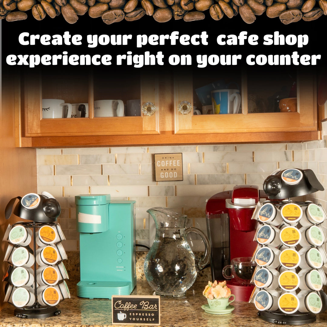 Carousel Keurig Coffee Pod Holder – “Dog”