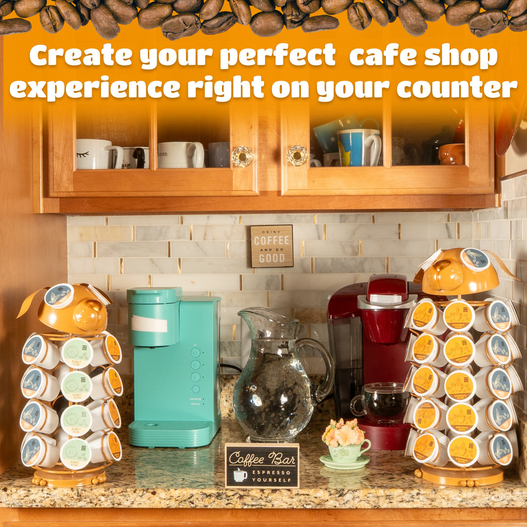 Carousel Keurig Coffee Pod Holder – “Dog”