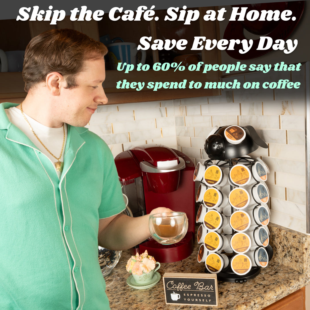 Carousel Keurig Coffee Pod Holder – “Dog”