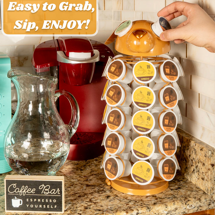 Carousel Keurig Coffee Pod Holder – “Dog”