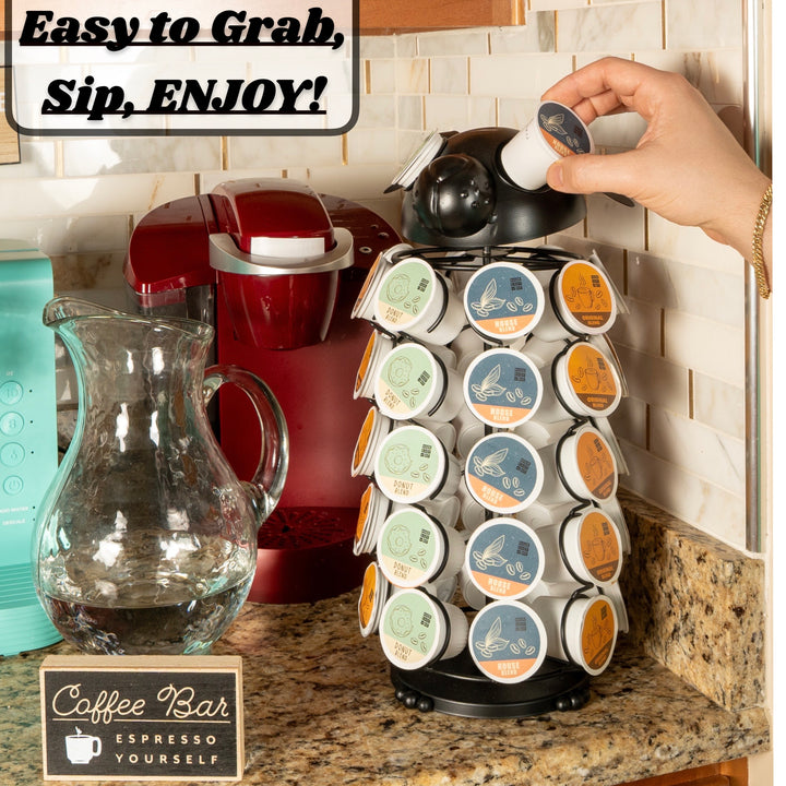 Carousel Keurig Coffee Pod Holder – “Dog”