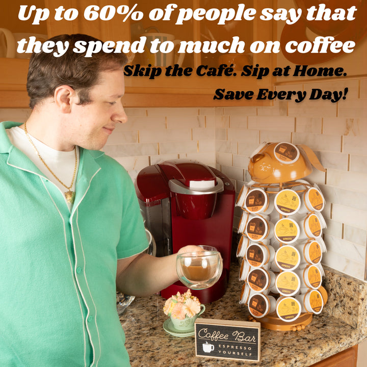 Carousel Keurig Coffee Pod Holder – “Dog”