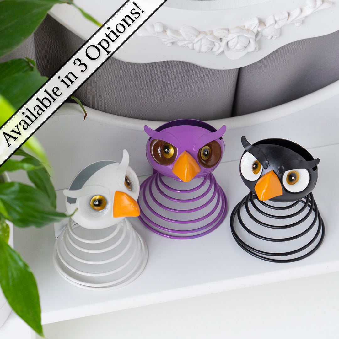 Made Easy Kit Owl Design Eyeglasses Holder Stand - Bobble Rack for Sunglasses and Specs - Fun Decorative Eyewear Spectacle Display