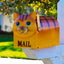 Made Easy Kit Metal Mailbox Animal Design with Mounting Bracket