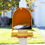 Made Easy Kit Metal Mailbox Animal Design with Mounting Bracket