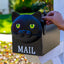 Made Easy Kit Metal Mailbox Animal Design with Mounting Bracket