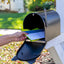 Made Easy Kit Metal Mailbox Animal Design with Mounting Bracket