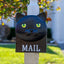 Made Easy Kit Metal Mailbox Animal Design with Mounting Bracket