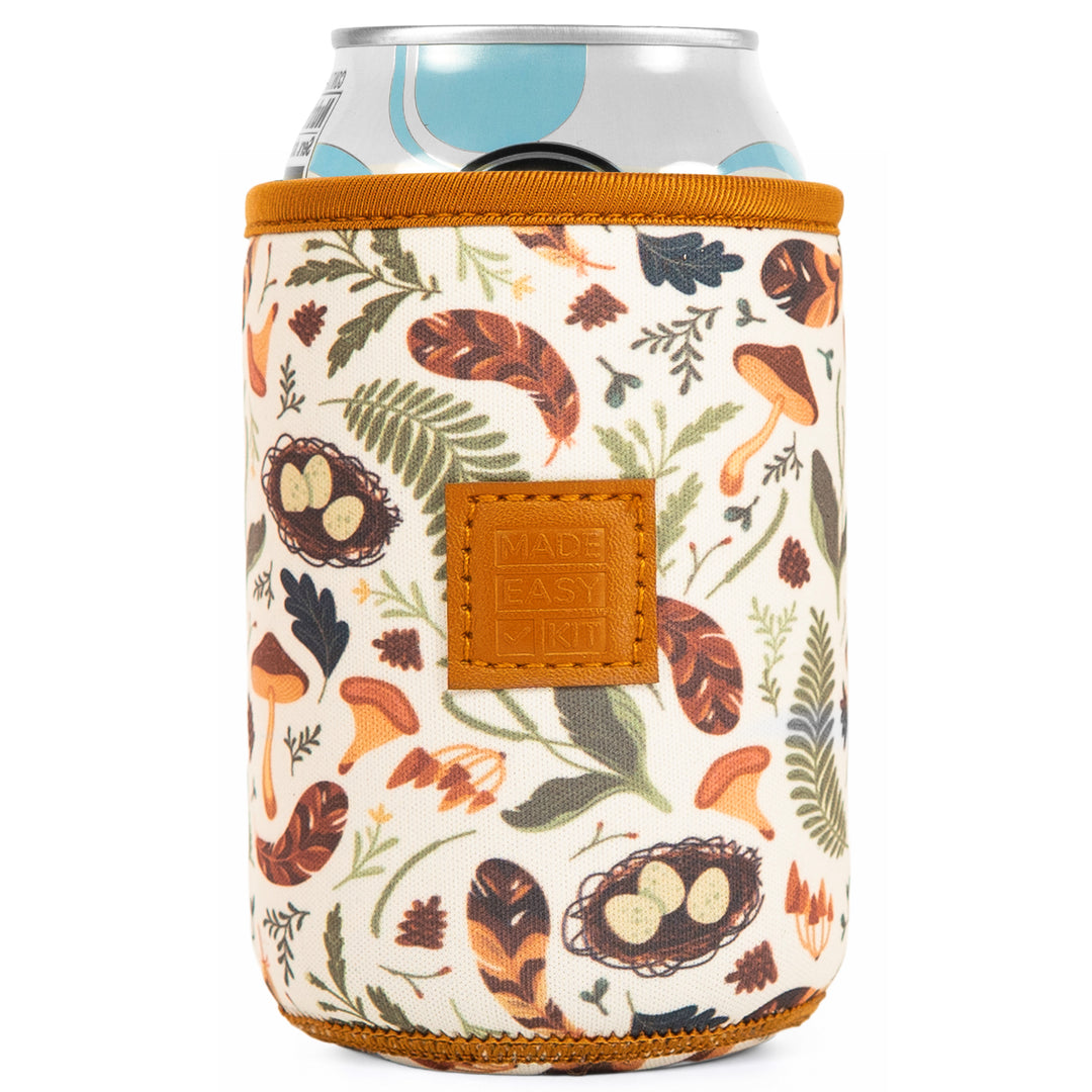 Made Easy Kit Neoprene Can Cooler Cover & Holder – Extra Thick 5mm Insulated Koozie for 12oz Cans | No Sweat, No Mess, Maximum Chill