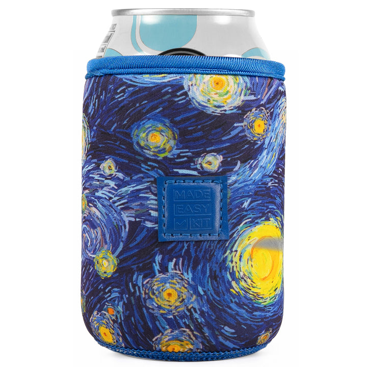 Made Easy Kit Neoprene Can Cooler Cover & Holder – Extra Thick 5mm Insulated Koozie for 12oz Cans | No Sweat, No Mess, Maximum Chill