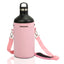 Made Easy Kit Water Bottle Carrier Neoprene Holder with Adjustable Padded Shoulder Strap