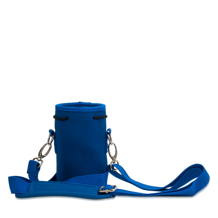 Made Easy Kit Water Bottle Carrier Neoprene Holder with Adjustable Padded Shoulder Strap