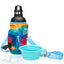 (V1 Model) Water Carrier with (DOG) Pocket and Optional Portable Collapsible Pet Bowl (Large/32oz)