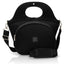 Made Easy Kit Large Insulated Lunch Tote Carrier for Women Men with Front Zipper Pocket, Soft Lightweight, Travel Ready with Padded Shoulder Strap and Magnetic Clasp Handle