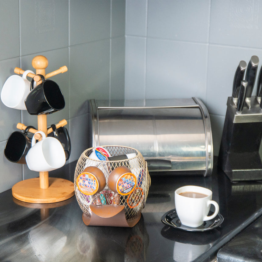 Nifty New Mug for Keeping Office Coffee Under Lock + Key