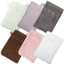 European Style Washcloth with Loop - Bath Mitts, 6-Pack (6" x 9")