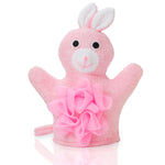 Hand Puppet Wash Mitt with Loofah 8