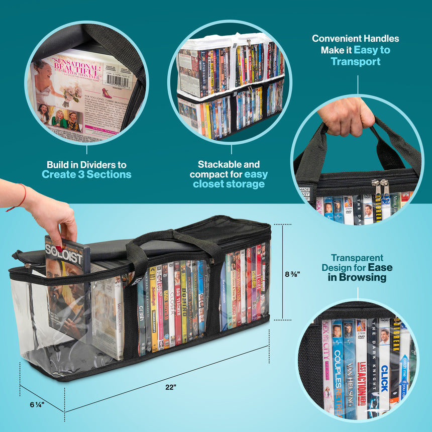 Vhs Collection Storage Display Vhs Storage Cases