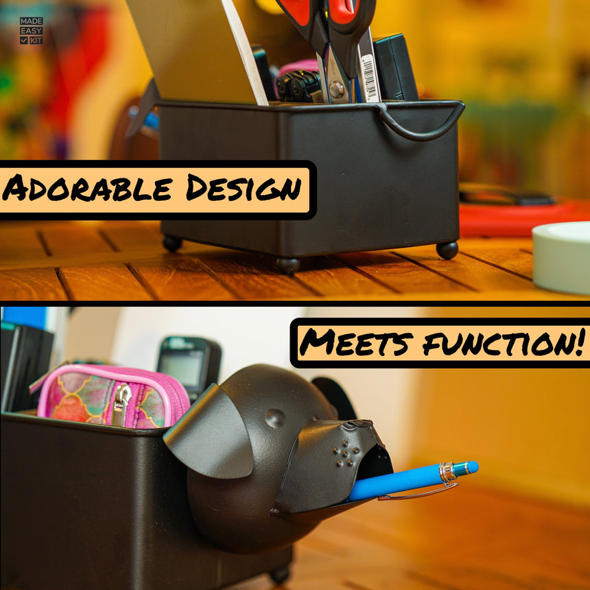 Desk Organizer, with Module Compartments – Made Easy Kit
