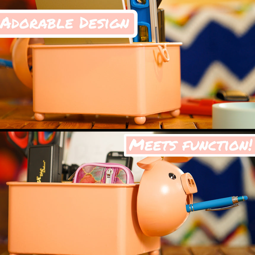 Desk Organizer, with Module Compartments