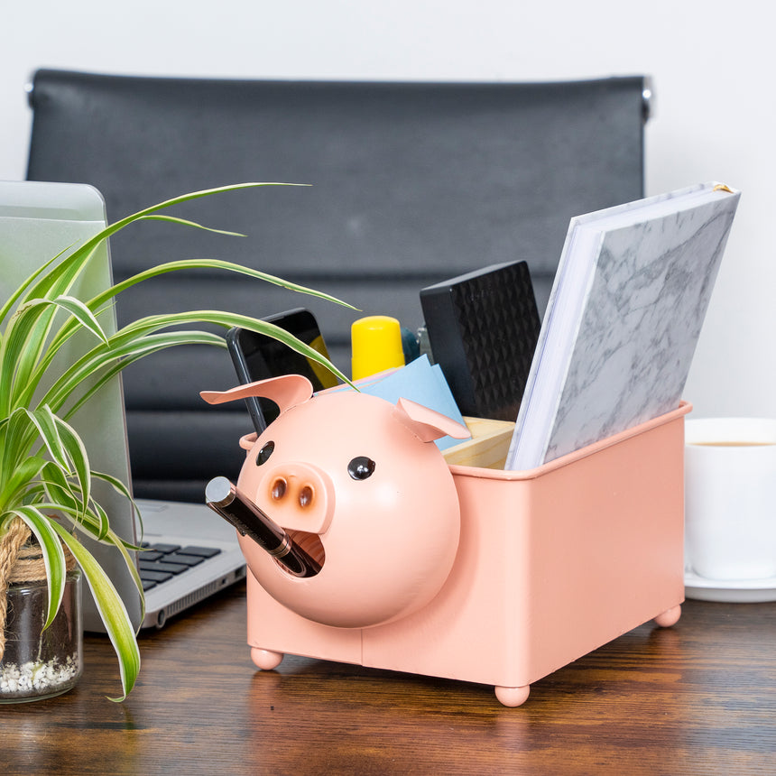 Desk Organizer, with Module Compartments