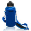 LARGE Water Bottle Carrier Neoprene Holder with Adjustable Padded Shoulder Strap - 32oz, Height 7" Diameter 3.5" Strap 55"