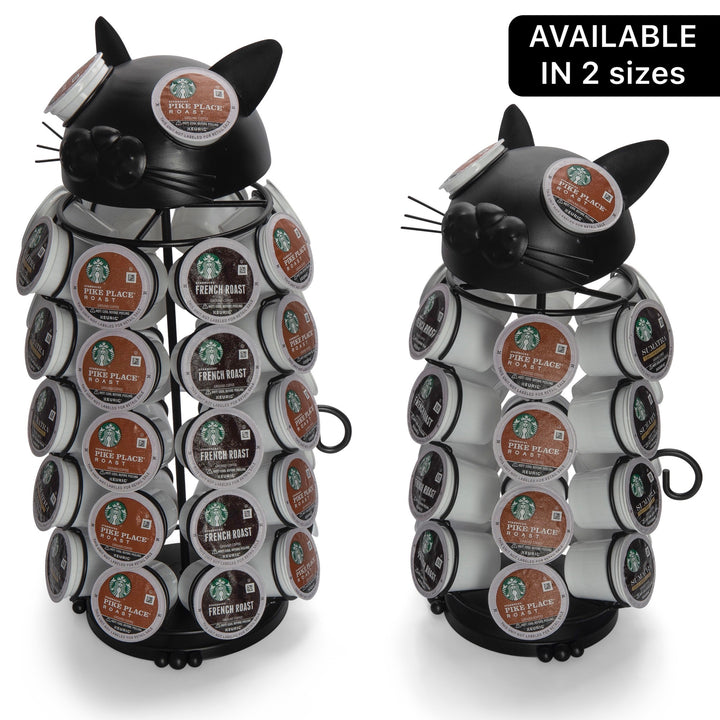 Carousel Keurig Coffee Pod Holder – “Cat”
