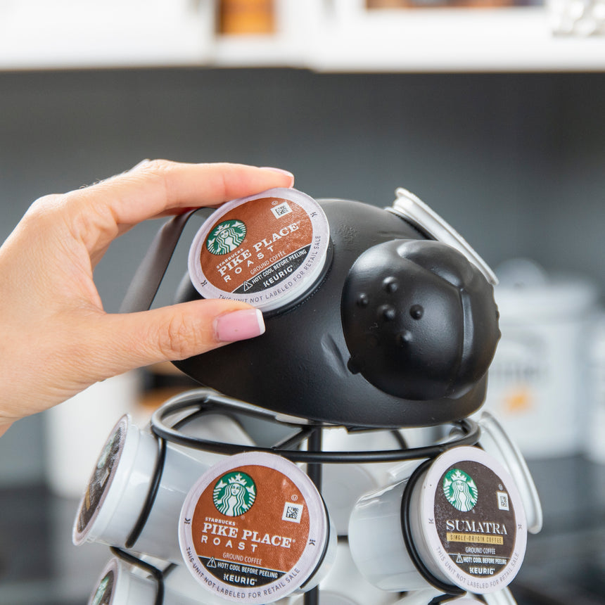 Carousel Keurig Coffee Pod Holder – “Dog”
