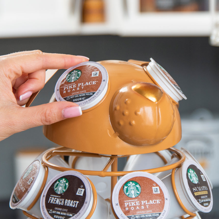 Carousel Keurig Coffee Pod Holder – “Dog”