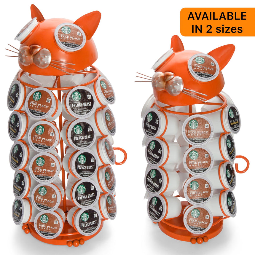 Carousel Keurig Coffee Pod Holder – “Cat”