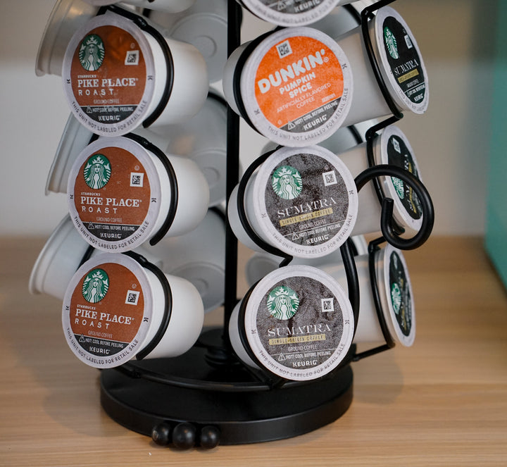 Carousel Keurig Coffee Pod Holder – “Cat”