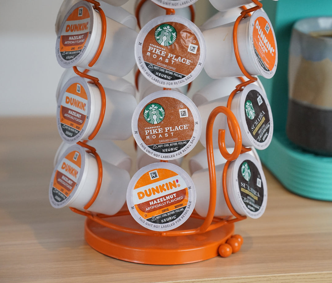 Carousel Keurig Coffee Pod Holder – “Cat”