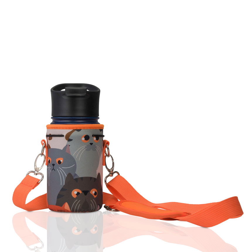 Simple Modern Kid's Water Bottle Carrier Sling with Adjustable Strap|Summit Collection