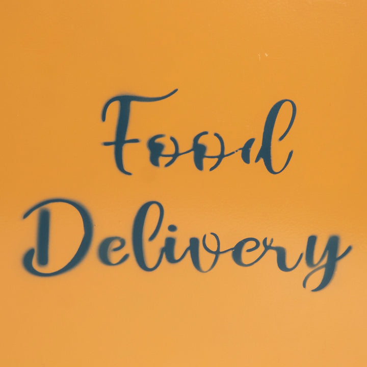 Made Easy Kit Food Delivery Outdoor Functional Décor Metal and Wood Box for Designated Food Order Reception Location