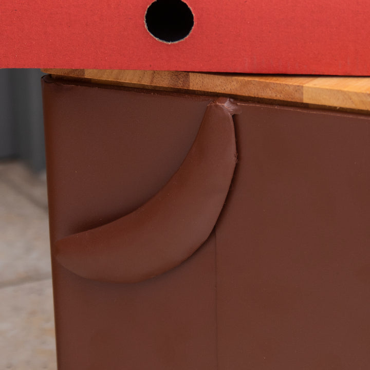 Made Easy Kit Food Delivery Outdoor Functional Décor Metal and Wood Box for Designated Food Order Reception Location