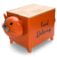 Made Easy Kit Food Delivery Outdoor Functional Décor Metal and Wood Box for Designated Food Order Reception Location