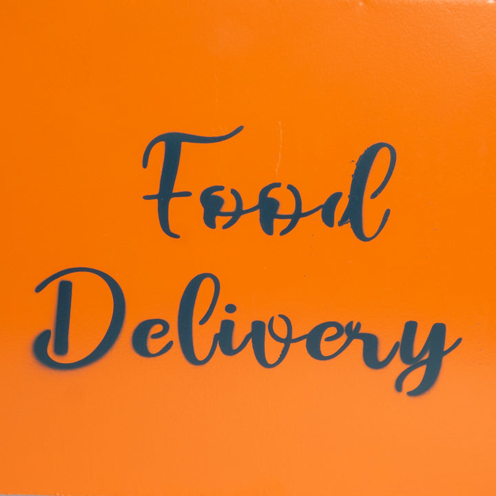 Made Easy Kit Food Delivery Outdoor Functional Décor Metal and Wood Box for Designated Food Order Reception Location