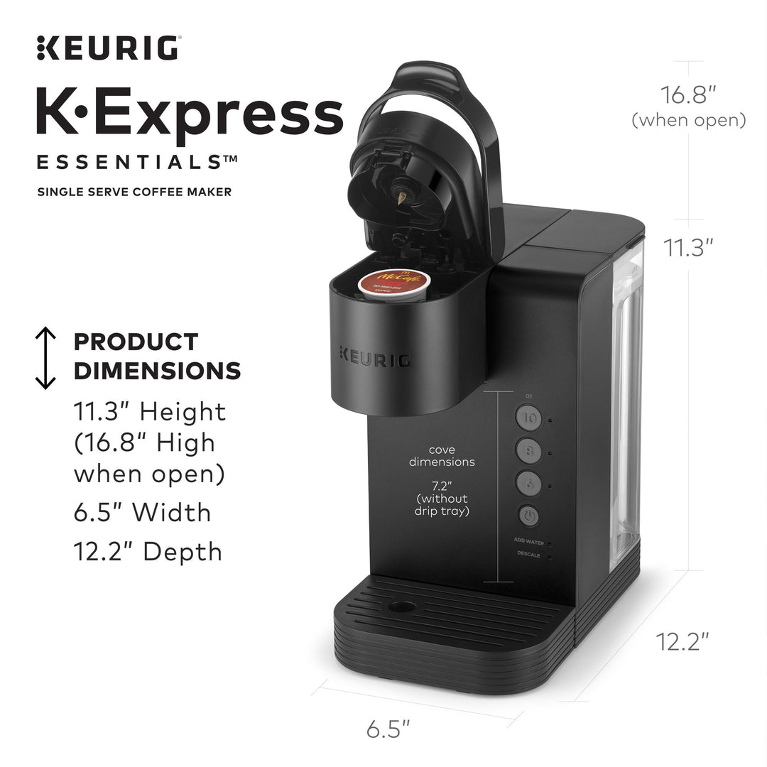 Keurig K-Express Essentials Single Serve K-Cup Pod Coffee Maker
