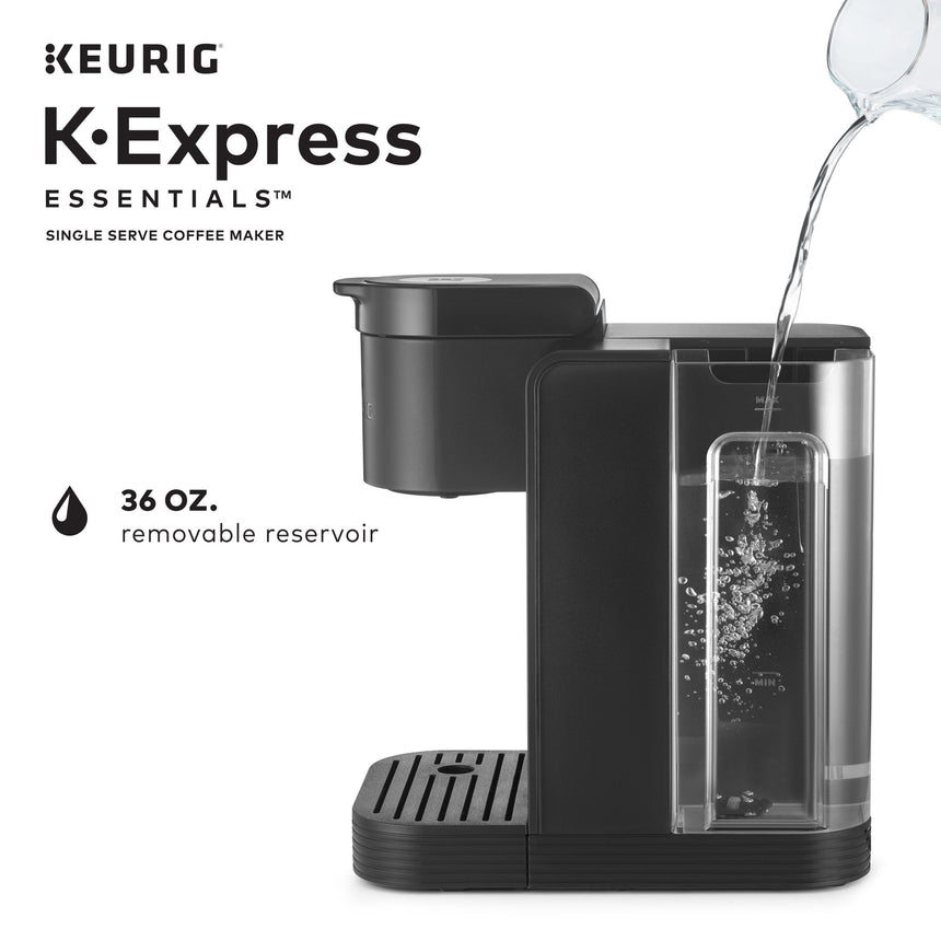 Keurig K-Café Essentials Single Serve K-Cup Pod Coffee Maker