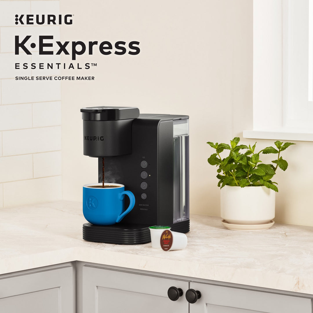 Keurig K-Express Essentials Single Serve K-Cup Pod Coffee Maker