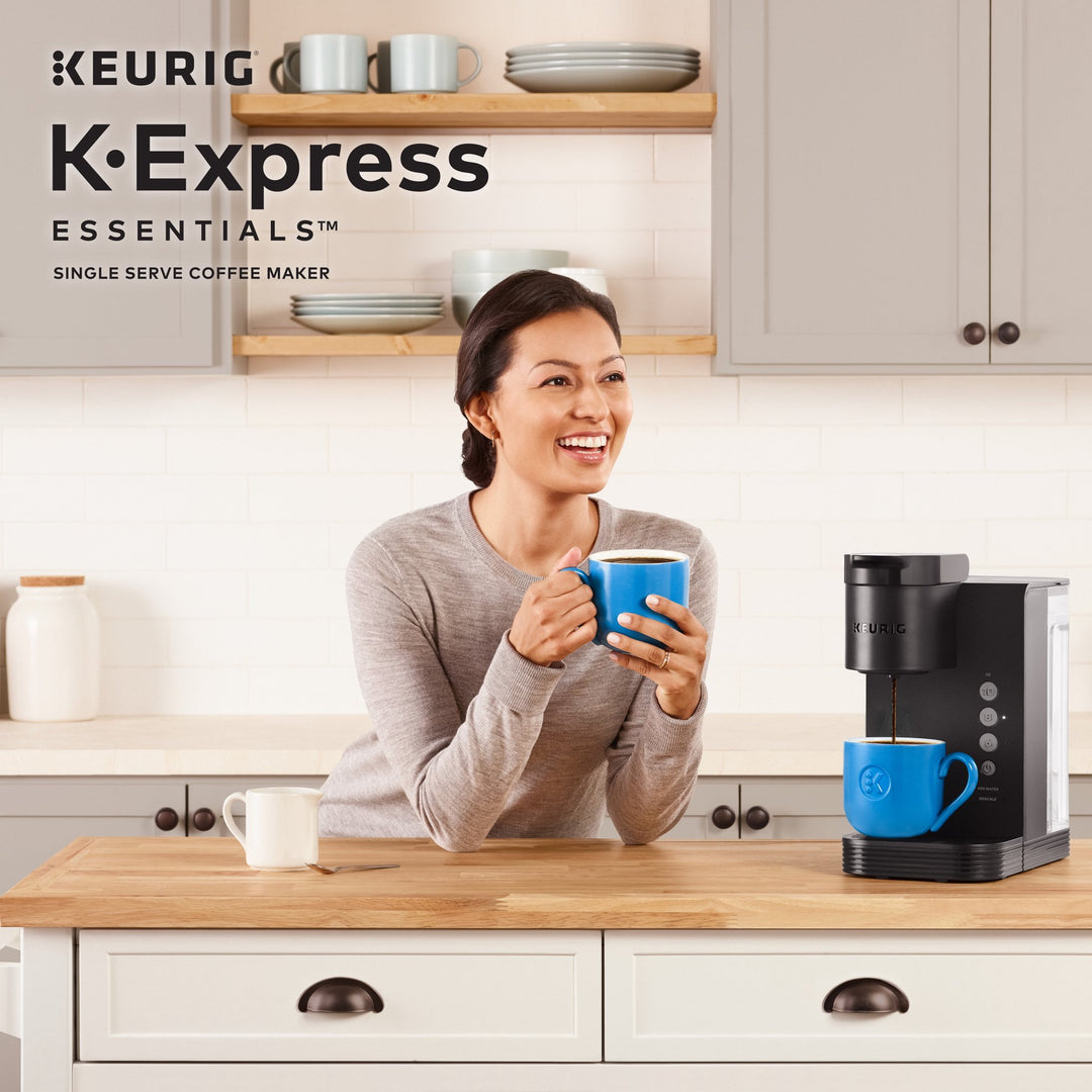 Keurig K-Express Essentials Single Serve K-Cup Pod Coffee Maker