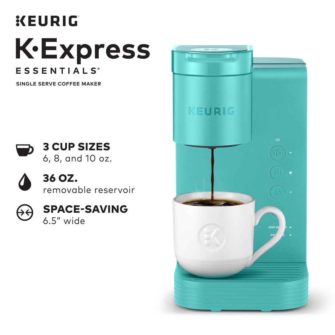 Keurig K-Express Essentials Single Serve K-Cup Pod Coffee Maker