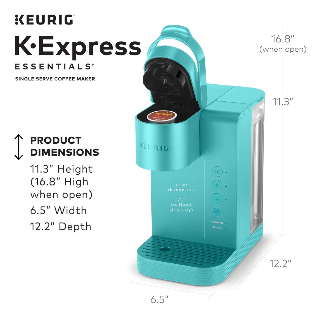 Keurig K-Express Essentials Single Serve K-Cup Pod Coffee Maker